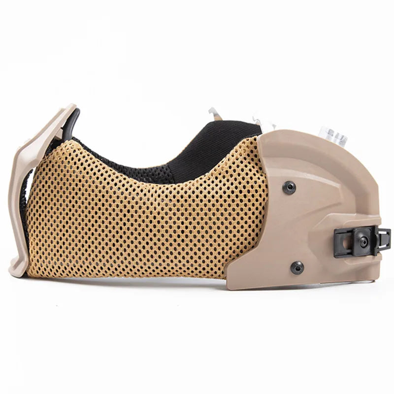 Wendy Helmet 3.0 Version 2.0 EX Helmet Special All-Terrain Mandible EVA Breathable Foam FOR Tactical  Outdoor Sport