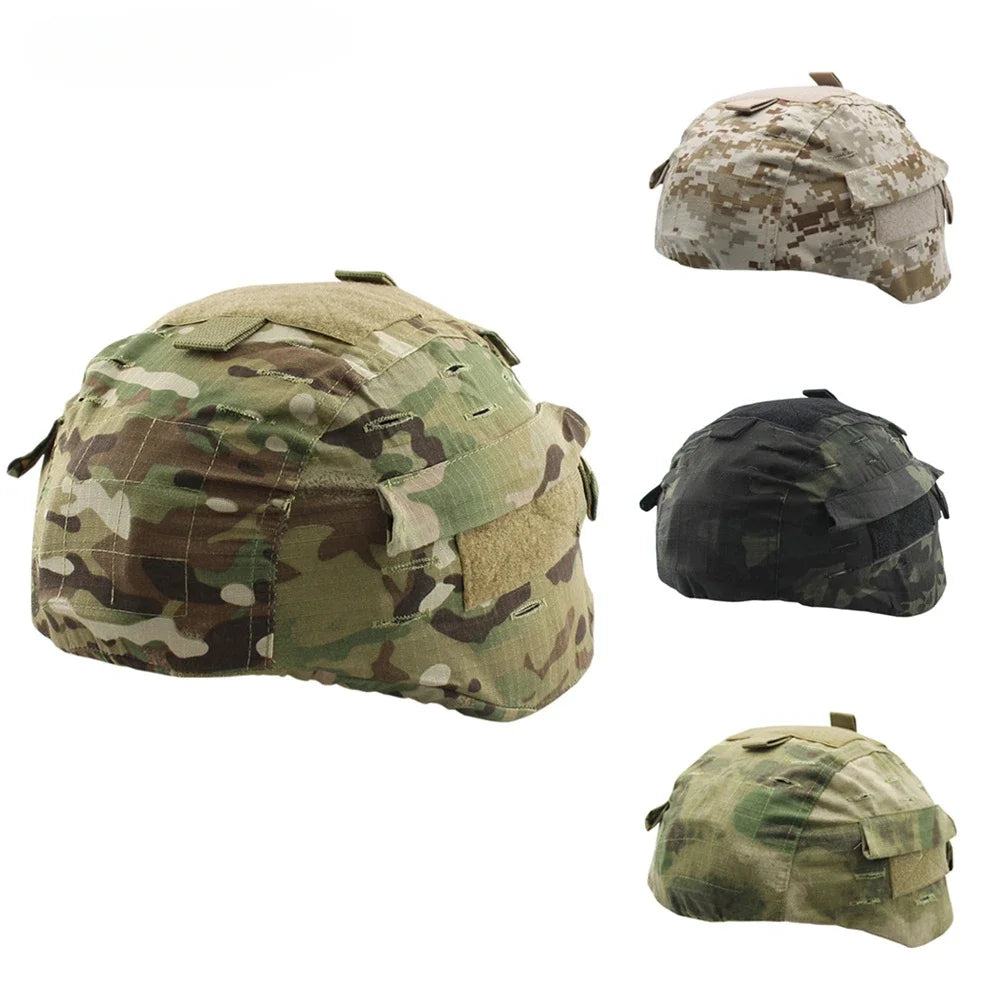 Tactical MICH2000 Helmet Cover For MICH 2000 Second-Generation Helmet Cover Hunting Airsoft Paintball Helmet Accessories