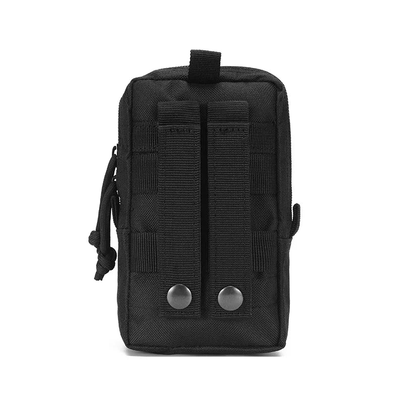 Pocket Men Special  Belt Waterproof Running Mobile Phone Bag Molle Edc Survival Kit Wallet Backpack