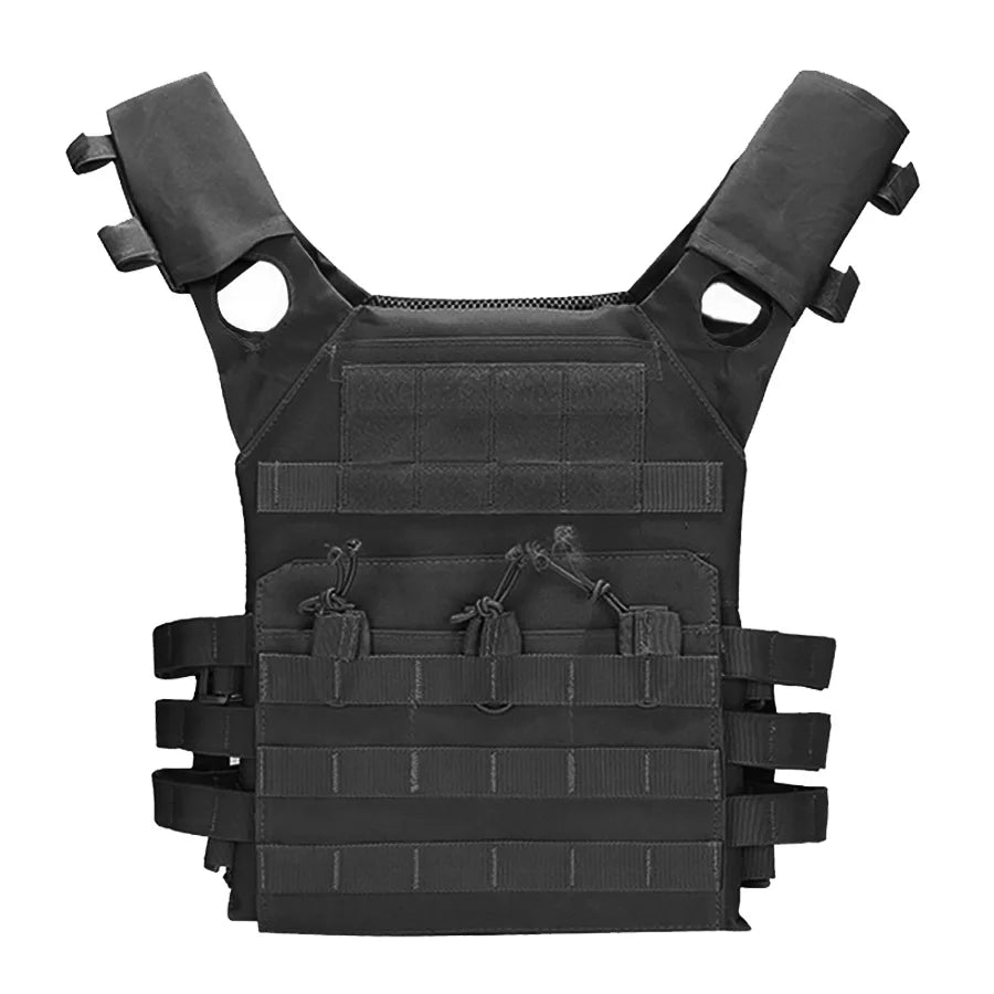 Ultra lightweight JPC structure | MOLLE global expansion | MOLLE+Magic Sticky dual system outdoor training vest