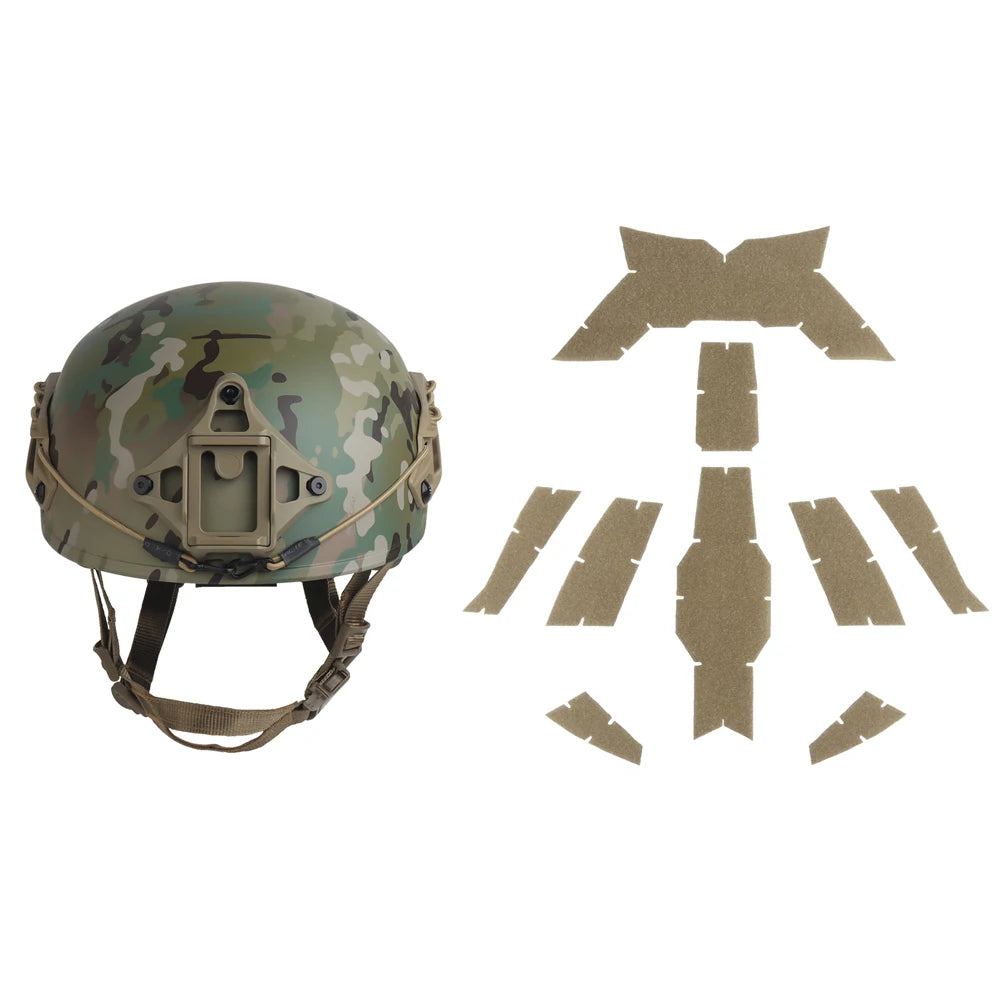 Tactical Fast Full Protective Thick Helmet Parachute Airsoft Paintball Training Helmet Outdoor Motor Cycling Safety Helmet ﻿