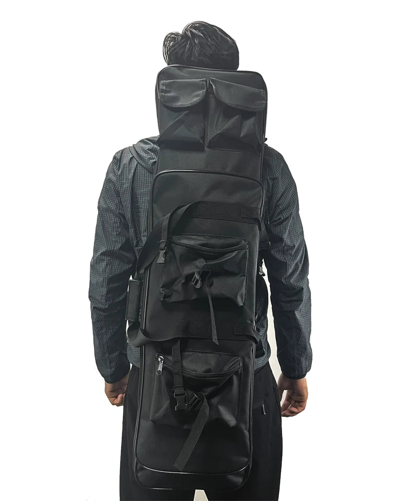 Tactical Hunting Gun Bag Nylon Outdoor Shoulder Bag for Shooting And Fishing Equipment 81/94/115 Cm Sizes