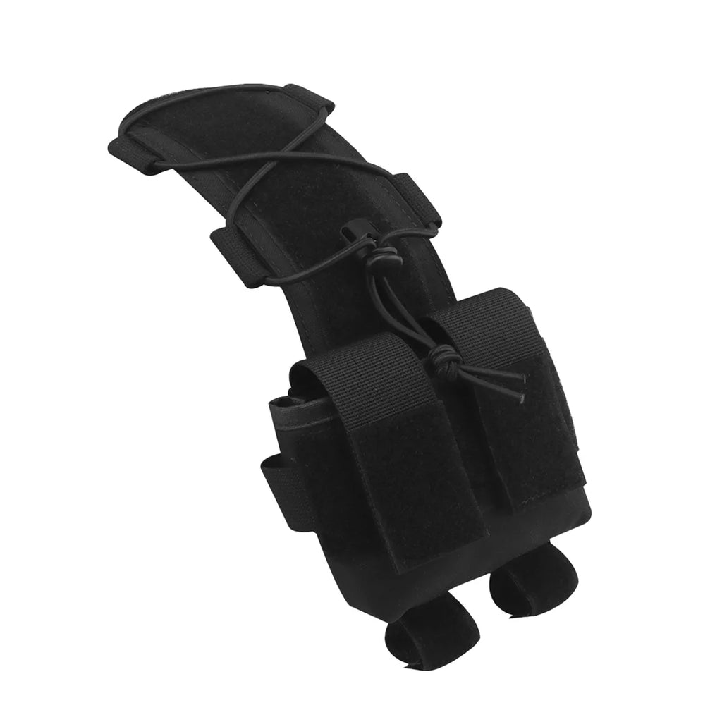 Fast Helmet Cover Pouch Removable MK2 Night Vision Battery Pack Helmet Counterweight bags Airsoft Hunting Helmet Accessories