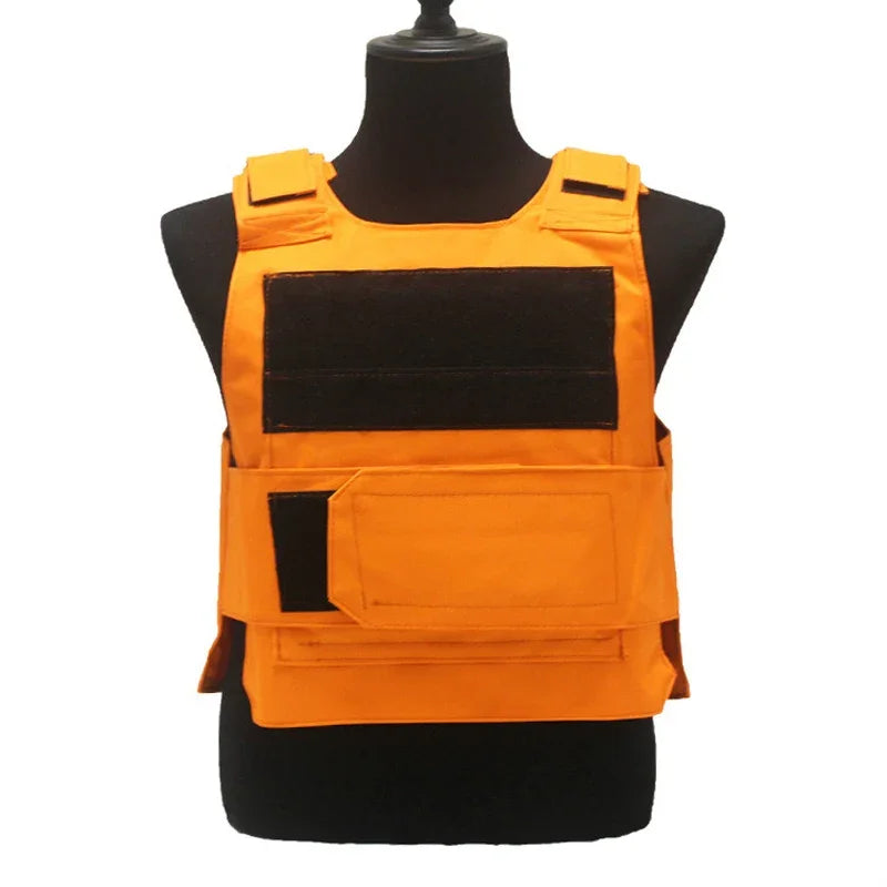 Airsoft Hunting Tactical Vest Molle Combat Assault Plate Carrier Tactical Vest 6Colors CS Outdoor Clothing Hunting Vest