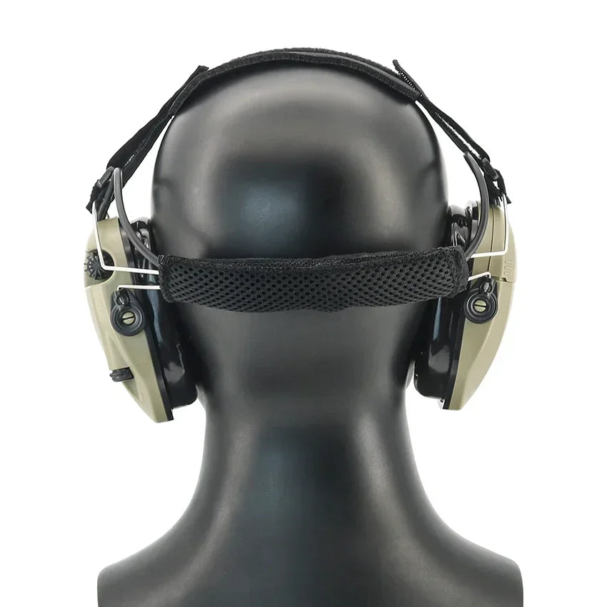 Tactical Electronic Shooting Headphones Accessory for Walkerrazor Slim Headset Active Hearing Protection Hunting Earmuffs