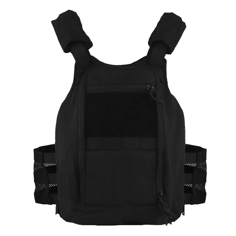 POSEIDON DEFENSE Scarab Multifunctional Vest With A Large Capacity Backpack Back Panel Bag