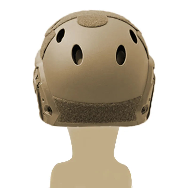 Tactical Helmet Fast PJ Type Airsoft Paintball Shooting Wargame Helmets Combat Head Protective Gear