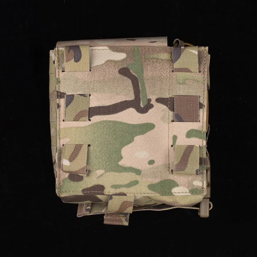 Molle Pouch Large Utility GP Pouch Walkie Talkie Carry Holder EDC Bag Admin Sub Pouch Hunting Vest Accessory