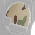 Headset Hook and Loop Fastener Compatible with Peltor ComTac(II/III/V/VI) for Versatile Attachment, Cable Storage and Camouflage