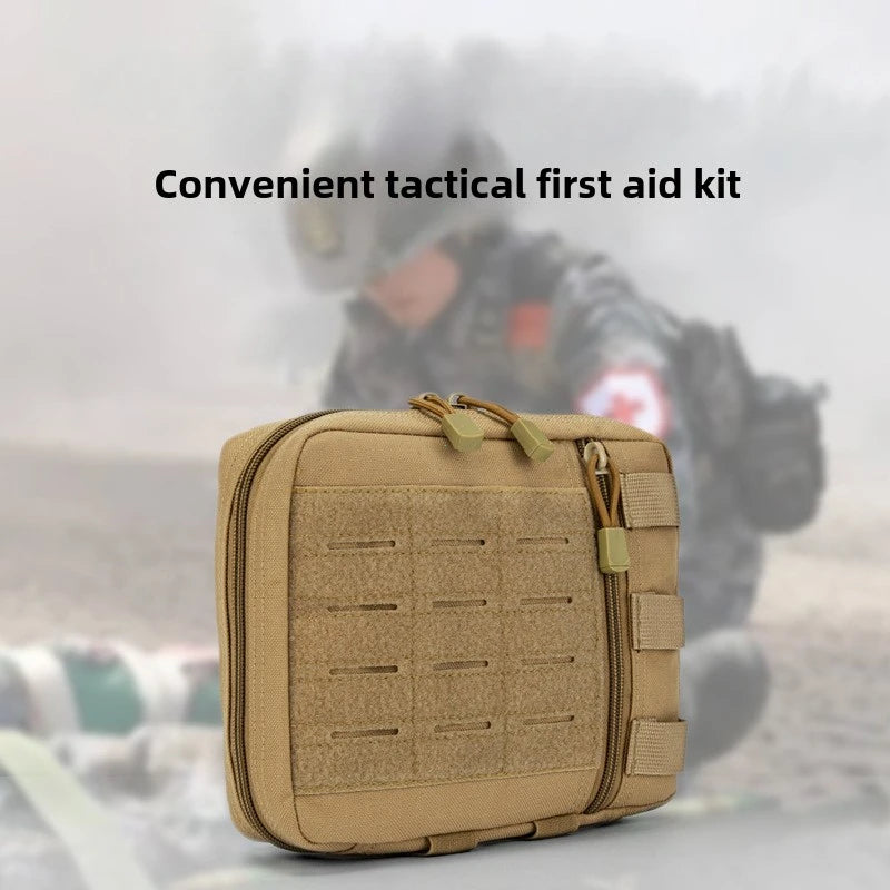 Tactical Molle Admin Pouch Multi-Purpose Laser-Cut Utility Pouch Modular EMT EDC Organizer Tool Pouch Bag