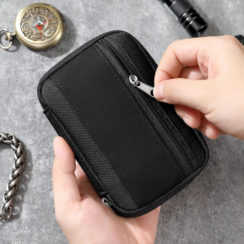 Outdoor EDC Organizer Pouch Pocket Tool Bag for Men Utility EDC Gear Multitool Camping Hiking Hunting Storage Bag tool bag