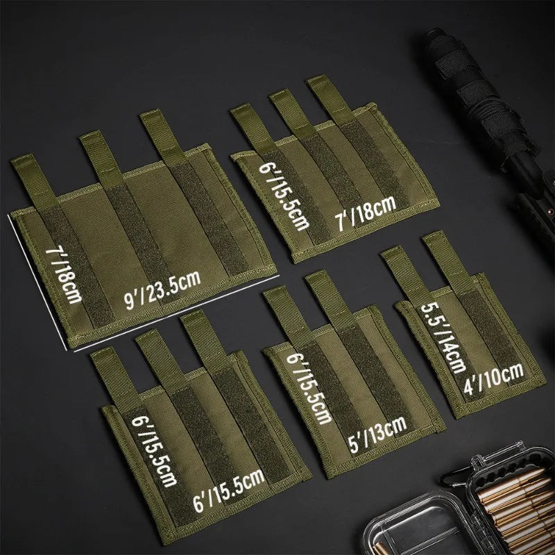9 Inch Suppressor Cover 4 5 6 7 9 Inch Heat Resistant Burn Proof Microfiber Tactical Suppressor Wrap for Hunting Shooting Rifle