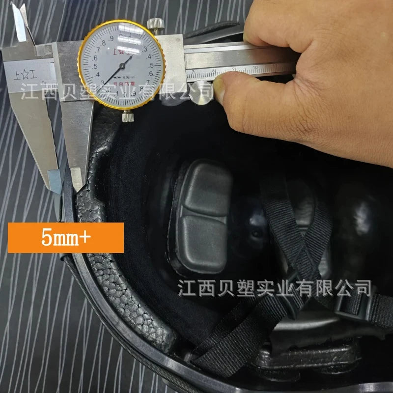 BOOIU Airsoft Tactical Helmet MH/PJ/BJ Fast Helmet ABS Outdoor Tactical Paintball Helmet Shooting Game CS Self Defense Equipment