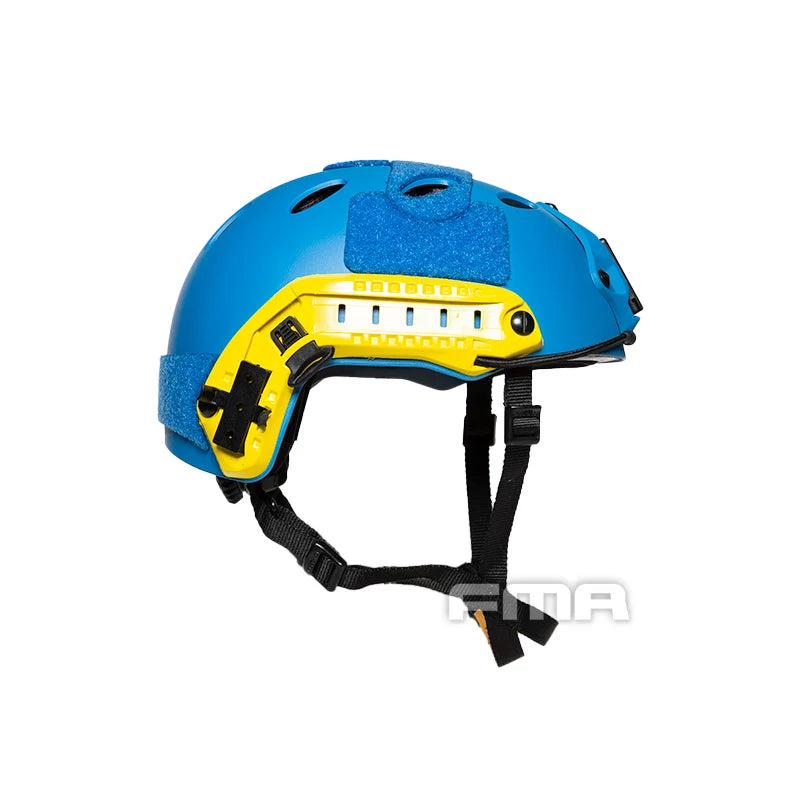 FMA FAST Carbon ABS Version OEM Specially Made Tactical Helmet Adjustable knob Thicken ABS Outdoor Air Gun Shooting CS