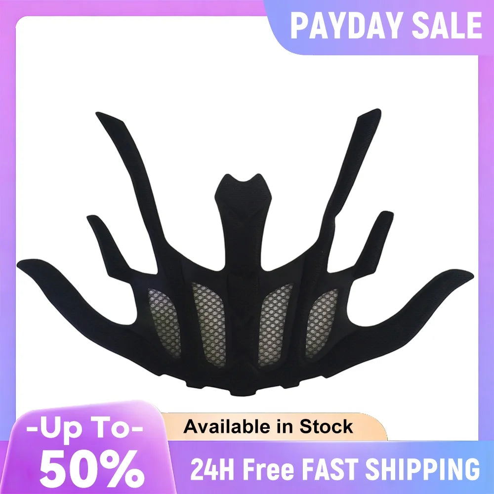 Replacement Sealed Lining Sponge Cycling Helmet Inner Padding Foam Pads Kit