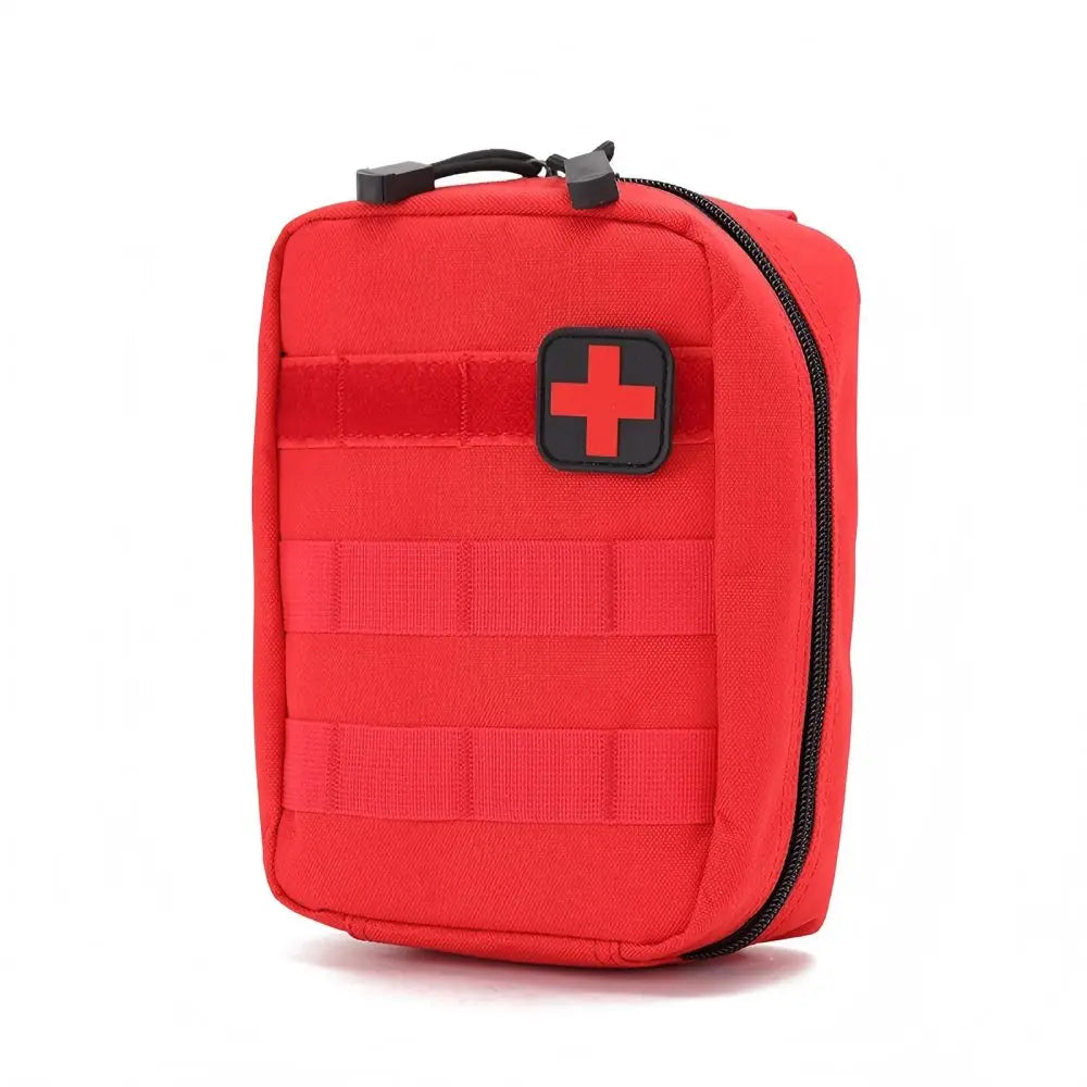 First Aid Bag Camping Tactical Medical Pouch Outdoor MOLLE EMT Emergency Survival Kit Accessory Hunting Camo Training Bag