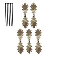 5Pcs 3D Camouflage Strip Tactical Decor Accessories For Helmet Backpack Ghillie Suit Outdoor Hunting Camo Decoration Accessories