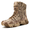 Outdoor Training Men Tactical Boots High-Top Desert Shoes Camouflage Combat Hunting Climbing Hiking Boots Size 39-47