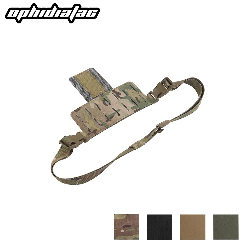 OPHIDIAN MOLLE under-mounted chest mobile phone navigation bracket fixed hunting accessories