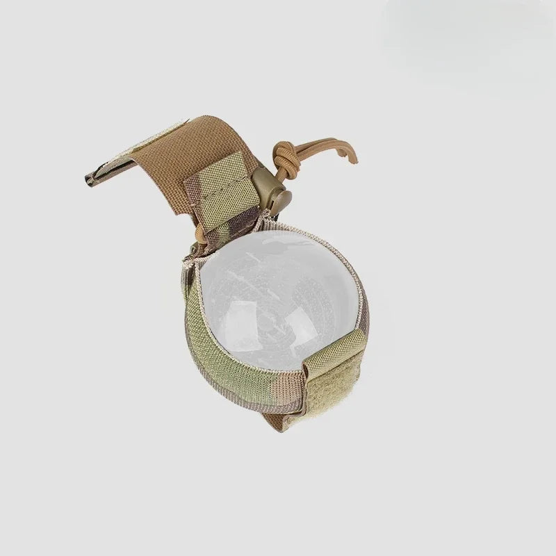 M67 RGD-5 Model Molly Airsoft Paintball Grenade Pouch Tactical Airsoft Waist Molle Pouch Elastic Sundry Bag For Single Only