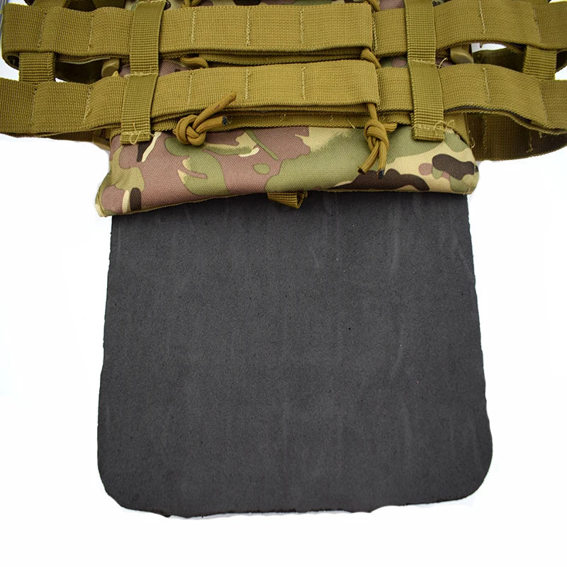 Tactical Vest EVA Foam Plate Thick 2cm Airsoft Paintball Game Body Carrier Vests Plate Armor Plates 2PCS