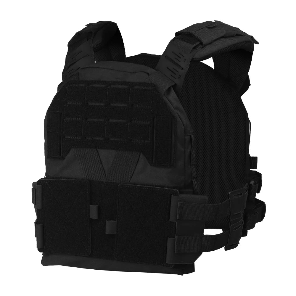 POSEIDON DEFENSE KZ Molle System Version Vest Plate Carrier Quick-Release Cummerbund Breathable Padded Mesh Lining