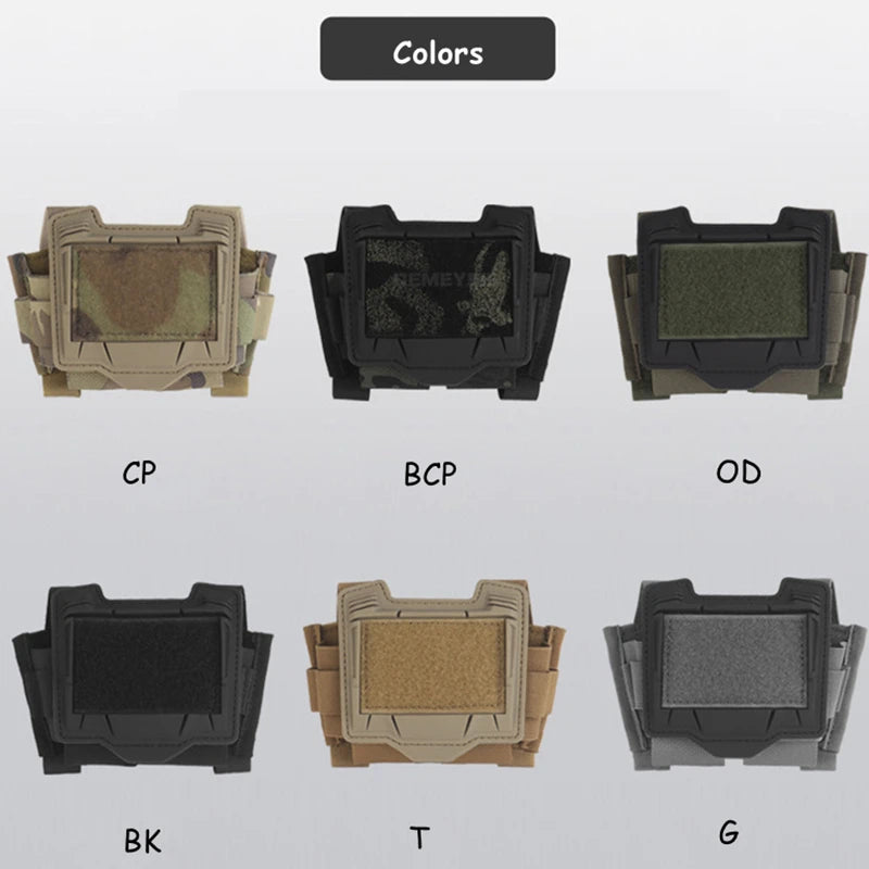 Tactical Helmet PVS-31 Battery Pouch NVG Counterweight System Universal Fast Helmet Accessory for Airsoft Paintball Hunting