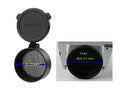 Marcool Tactical KillFlash Lens Caps For 44mm 50mm 56mm Optical Hunting Sight Rifle Scope Sunshade Mesh Honeycomb Filp-up Cover