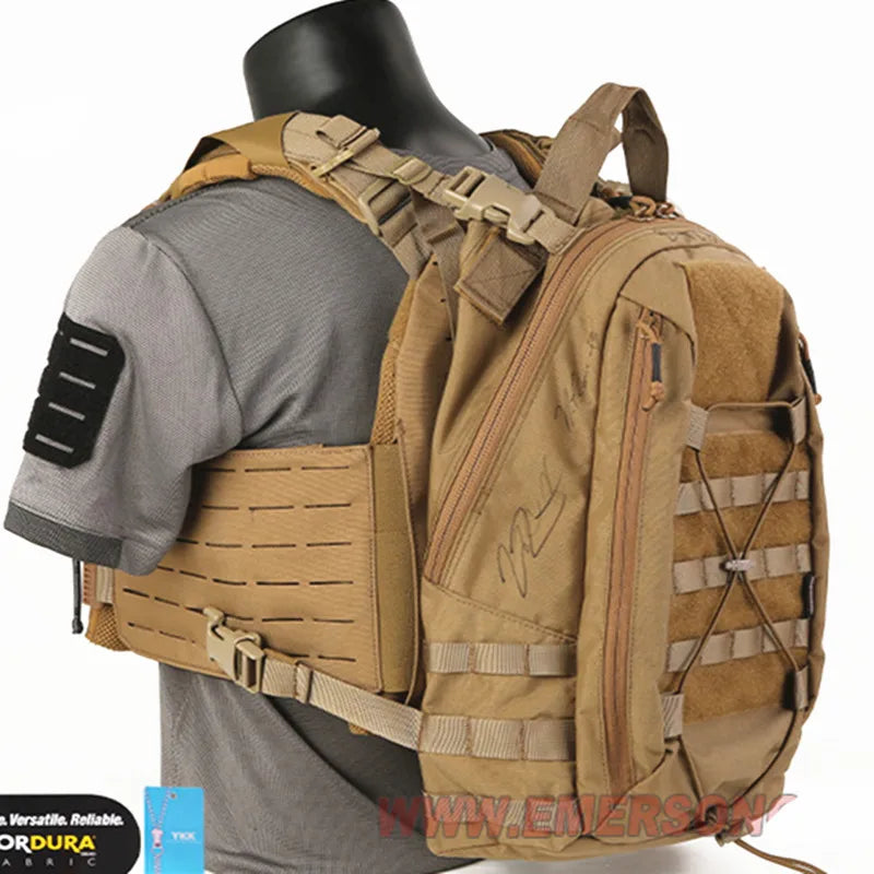 Emersongear Assault Backpack Removable Operator Pack molle edc bag backpack  Tactical Backpack hunting bag