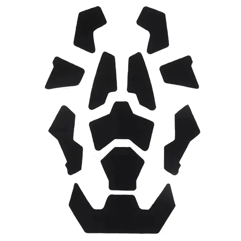 Outdoor Hunting high top helmet suede sticker patch hook and loop sticker FAST helmet accessories