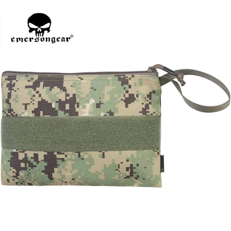 Emerson Tactical 10x7" File Pocket Bag Portable Messager Pouch Airsoft Hunting Sports Hiking Outdoor Business Daily