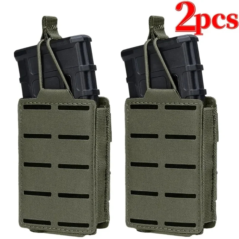 ctical quick-draw 5.56 magazine pouch M4 tactical quick-draw box magazine sleeve molle accessory pouch