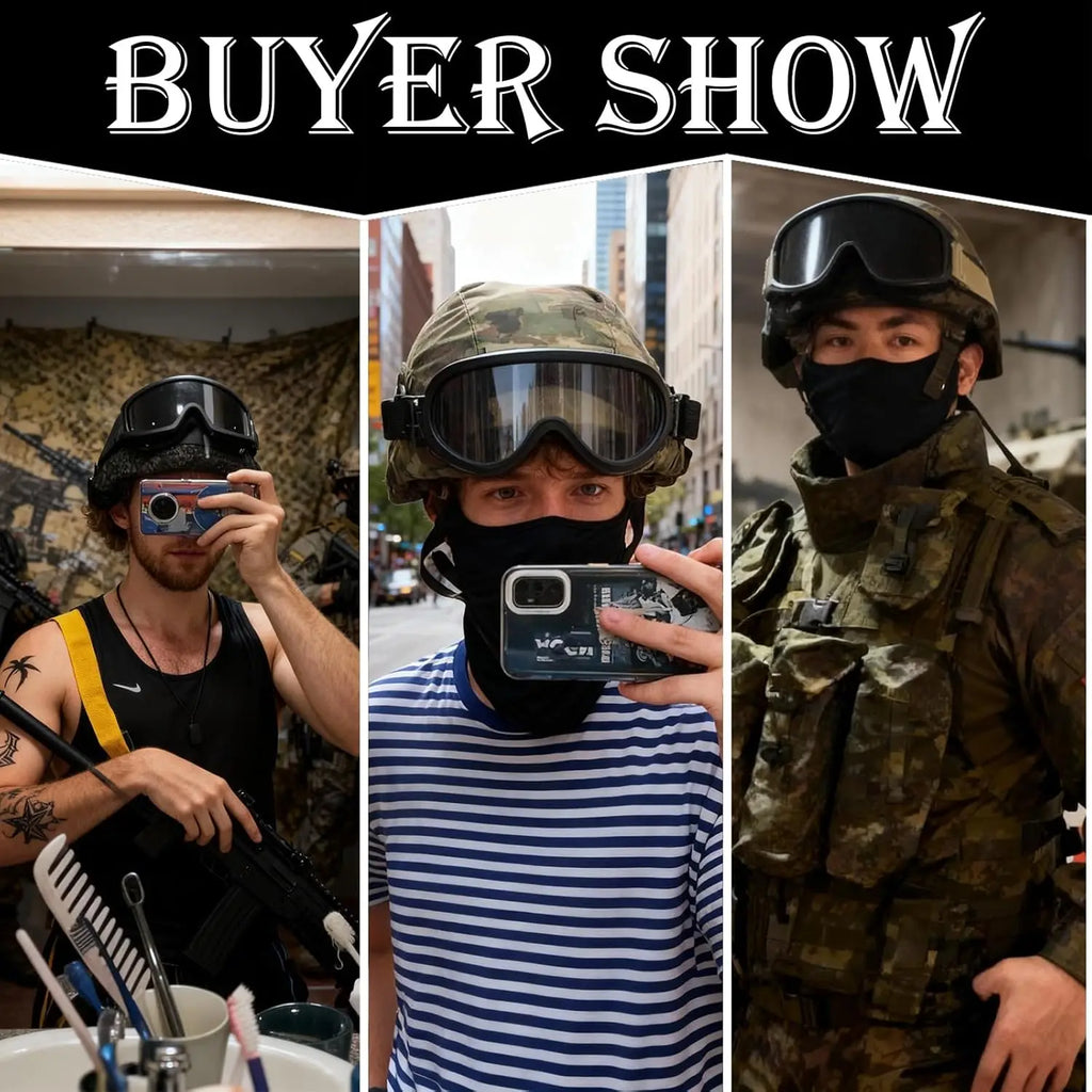 Ratnik 6B47 Full Helmet Set of Russian Camouflage Gear with Helmet/Goggles Cover Outdoor Airsoft Paintball Tactical Helmet Suit