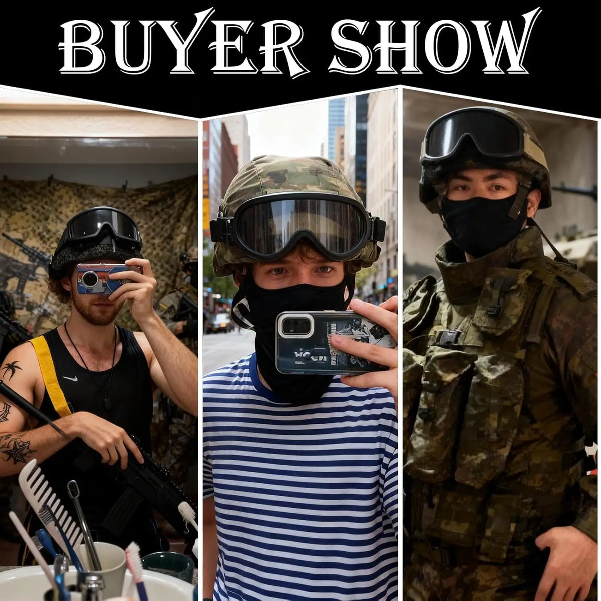 Ratnik 6B47 Full Helmet Set of Russian Camouflage Gear with Helmet/Goggles Cover Outdoor Airsoft Paintball Tactical Helmet Suit