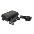 Tactical Helmet Mount Flashlight Clip Set for FAST MICH Compatible with FAST MICH Helmet Q5 Zoom Flashlight Multi Angle