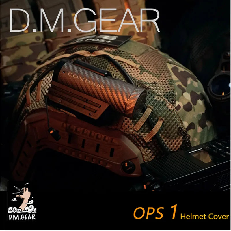 DMGear SF Helmet Cover OPS-CORE FAST Helmet Cover OPS1 Protective Cover