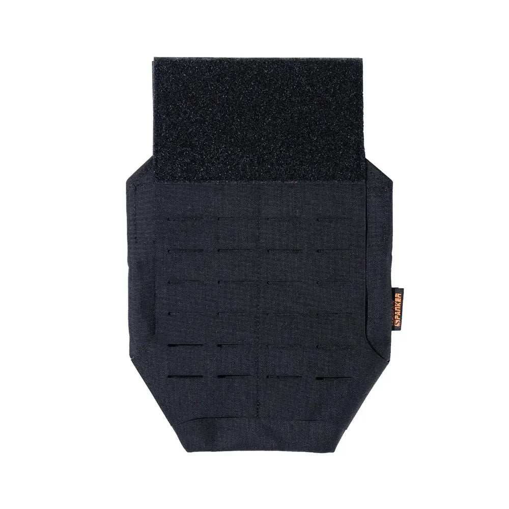 Tactical Panel Protect Pouch Magic Tape Multi-fit Pocket Retention Flap  Plate Carrier Pouch Assault Hunting Vest Tool Bag