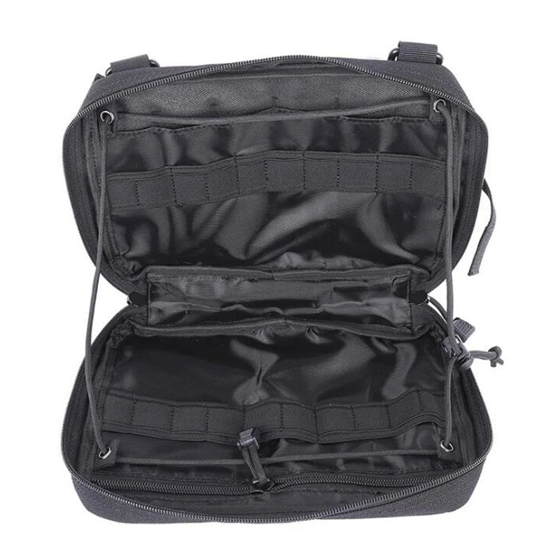 600D Tactical Waist Bag Waterproof Canvas Pouch for Outdoor Sports Cycling EDC Tool Phone Storage New Fishing Bags