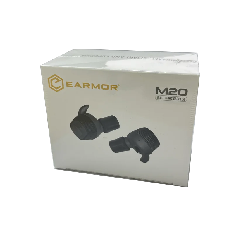 EARMOR M20 Electronic Earbuds Noise Earbuds 22dB, Shooting Earmuffs, Electronic Hearing Protectors, Shooting Accessories