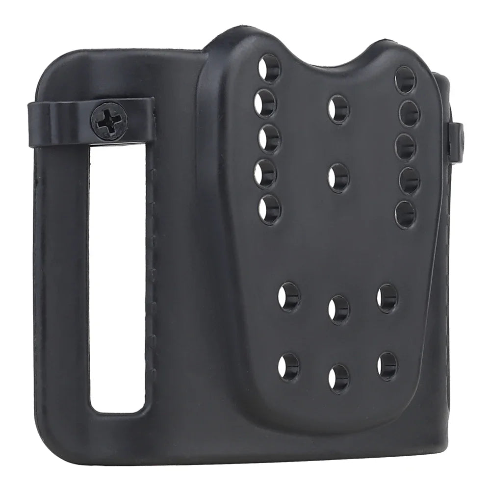 Multi-holes Wait Belt Quick Pull Adapter Universal Holster Belt Loop Fits Kydex Holsters Quick Pull Adapter Hunting Accessories