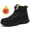 Size 47 48 Work Safety Boots Men Women Indestructible Steel Toe Work Shoes Autumn Winter Waterproof Protection Men Safety Shoes