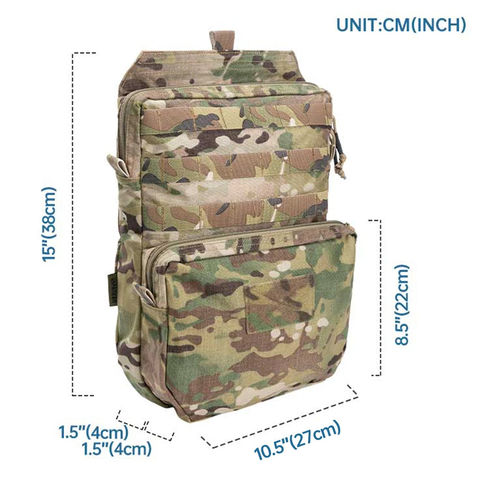 EXCELLENT ELITE SPANKER Tactical Hydration Bag for 3L Combat Hydration Pouch Water Bladder Hunting Vest Equipment Bags