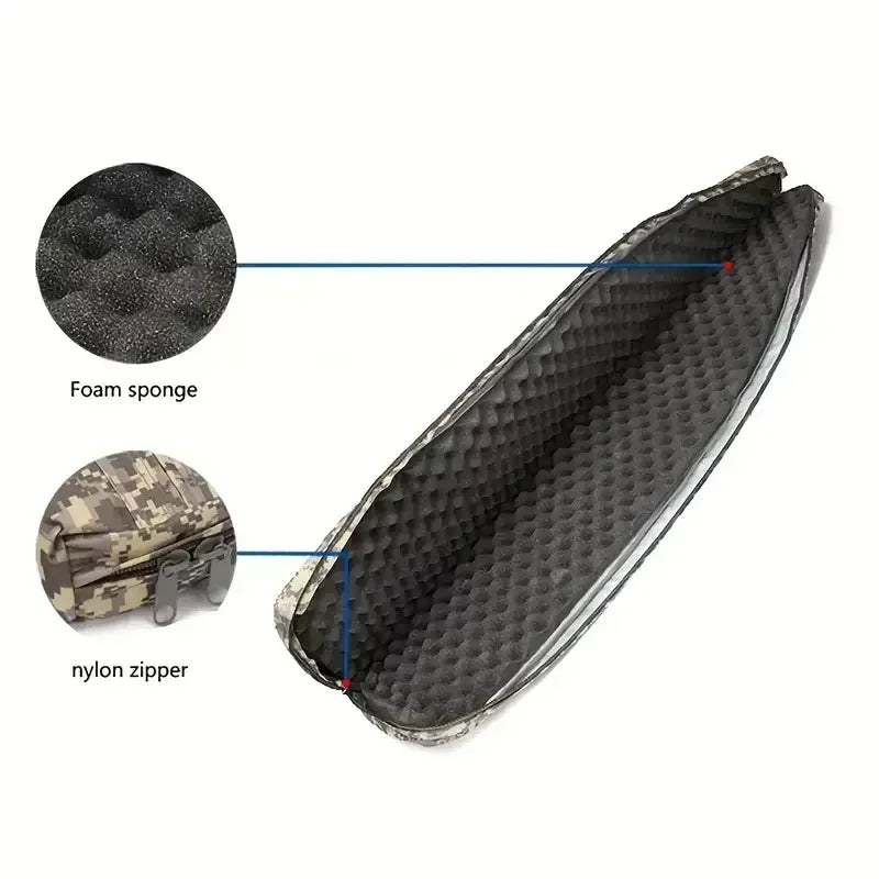 70cm / 98cm / 118cm Tactical Hunting Bags Airsoft Shooting Sniper Rifle Case Gun Carry Shoulder Backpack Molle Scope storage Box