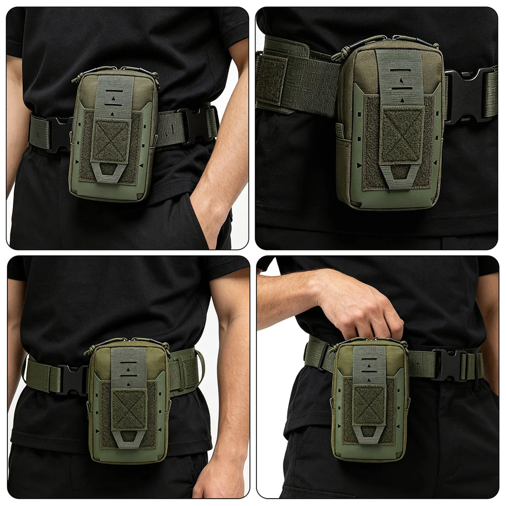 Suitable for waist belts, hunting vests, waist bags, and hanging bags, with strong expandability and wear-resistant fabrics