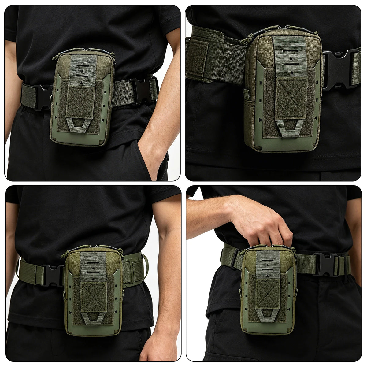 Suitable for waist belts, hunting vests, waist bags, and hanging bags, with strong expandability and wear-resistant fabrics