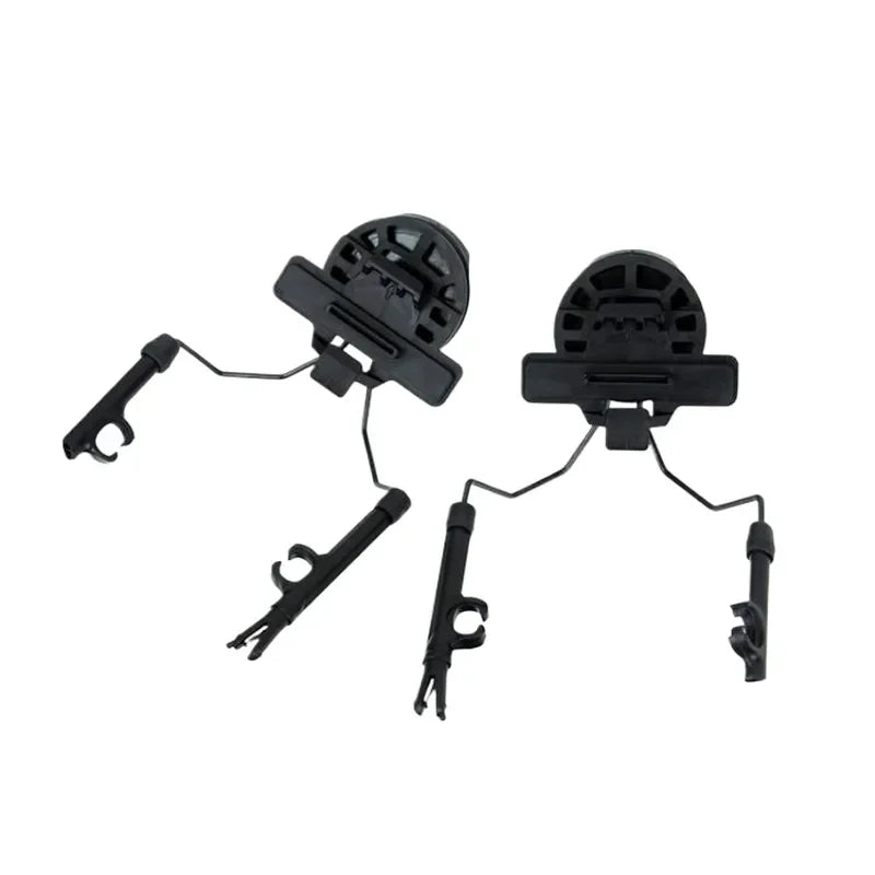 Tactical Helmet Mount for Headset Accessories with 360 Degree Rotation Compatible with WENDY Wendy 3.0 Comtac C2 Headset