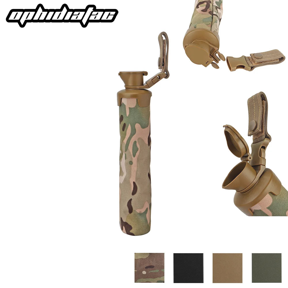OPHIDIAN Hunting Magazine Foldable BB Storage Bag Molle Bag System Paintball Accessories Shooting Storage Bag
