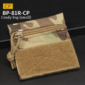 New Outdoor Micro Candy Pouch With Hook&Loop MK3 MK4 Vest Chest Rig Camouflage Portable Storage Camping  Accessories