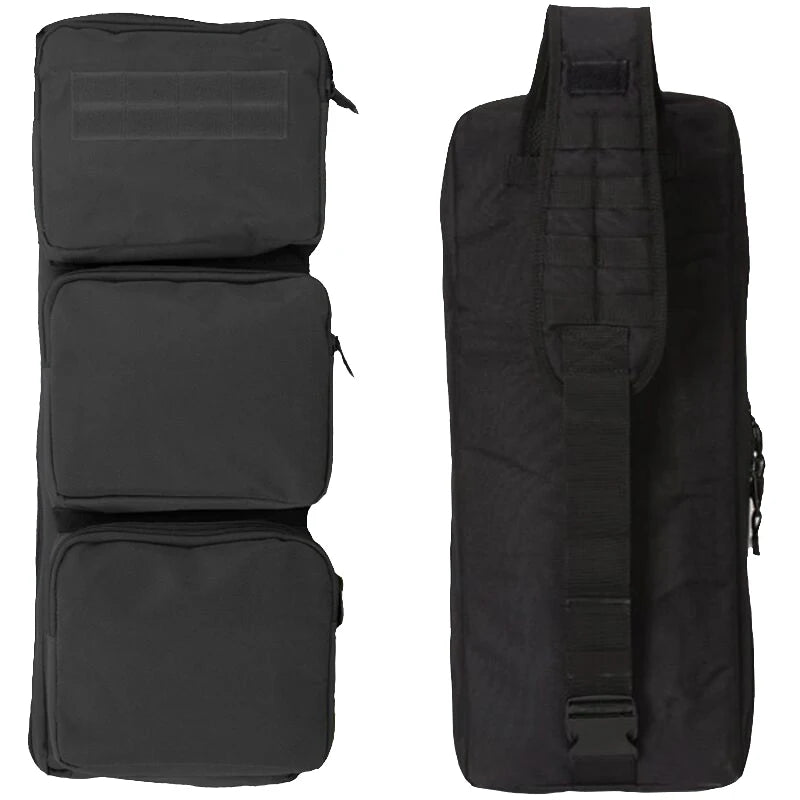 65cm Colorful Nylon Long Gun Bag Durable Protective Hunting Case Handbag Suitable for Various Shooting Equipment