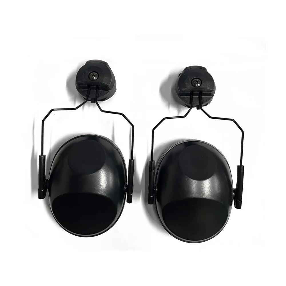 Safety Tactical Earmuffs Helmet Mounted Version Hunting Noise Reduction Passive Shooting Earmuff Hearing Protector